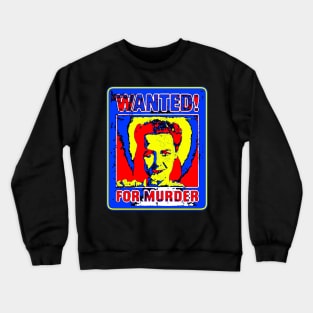 Murder In A Sixties Concert Form Crewneck Sweatshirt